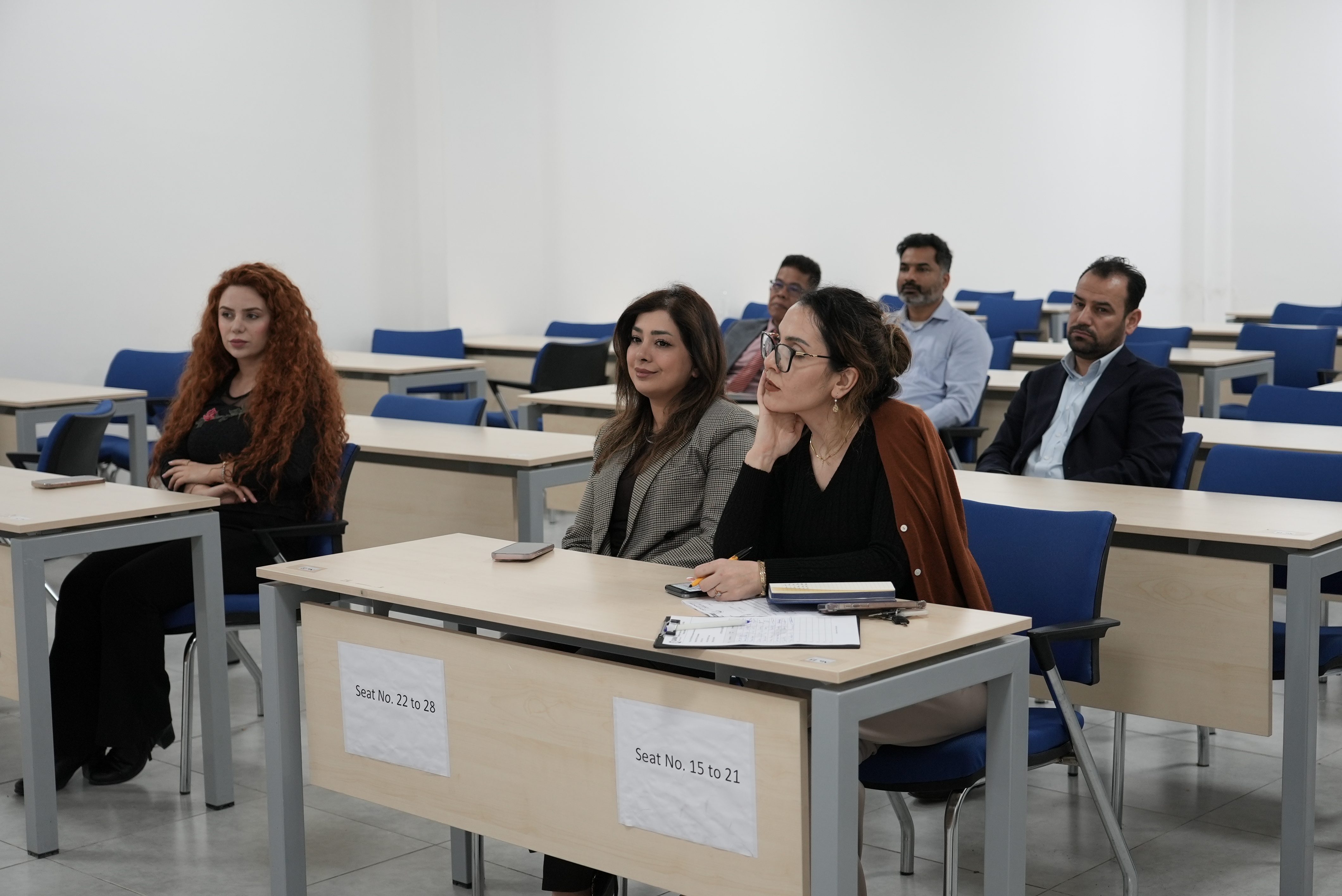 Mastering the Foundation of Research: Dr. Sama Conducts Seminar on Literature Searching