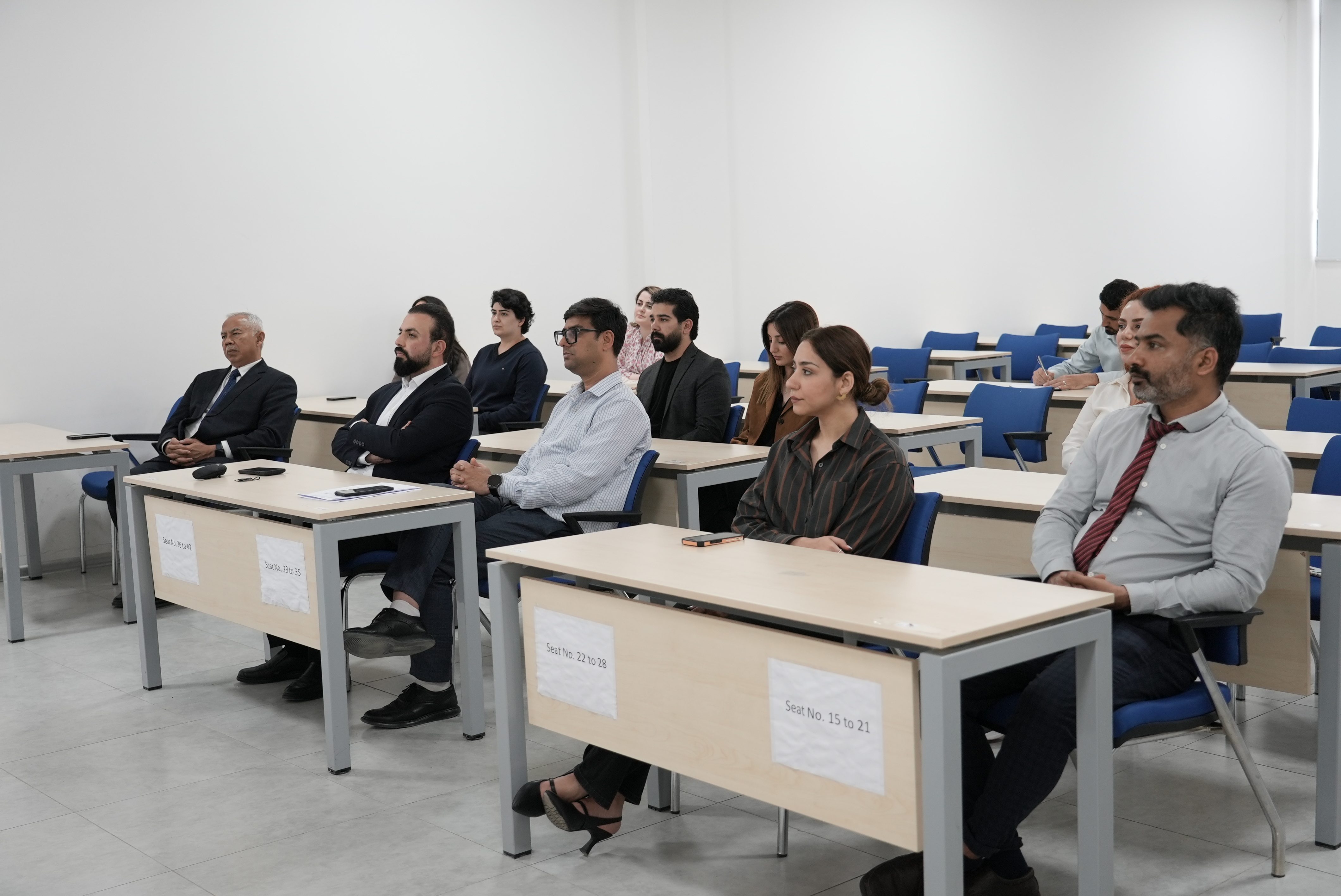 Faculty of Dentistry Holds Seminar on Xerostomia