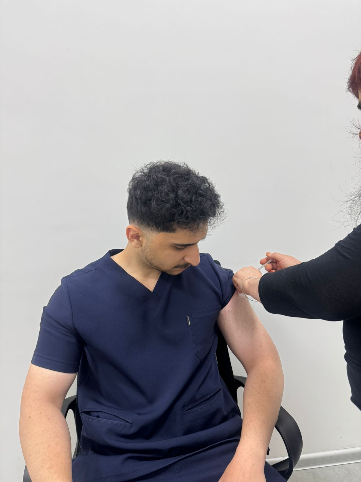 Faculty of Dentistry Students Receive Mandatory Hepatitis B Vaccination