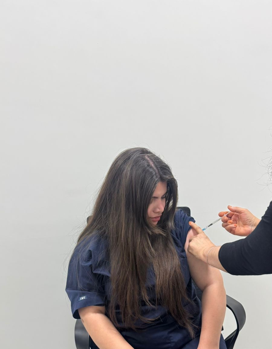 Faculty of Dentistry Students Receive Mandatory Hepatitis B Vaccination