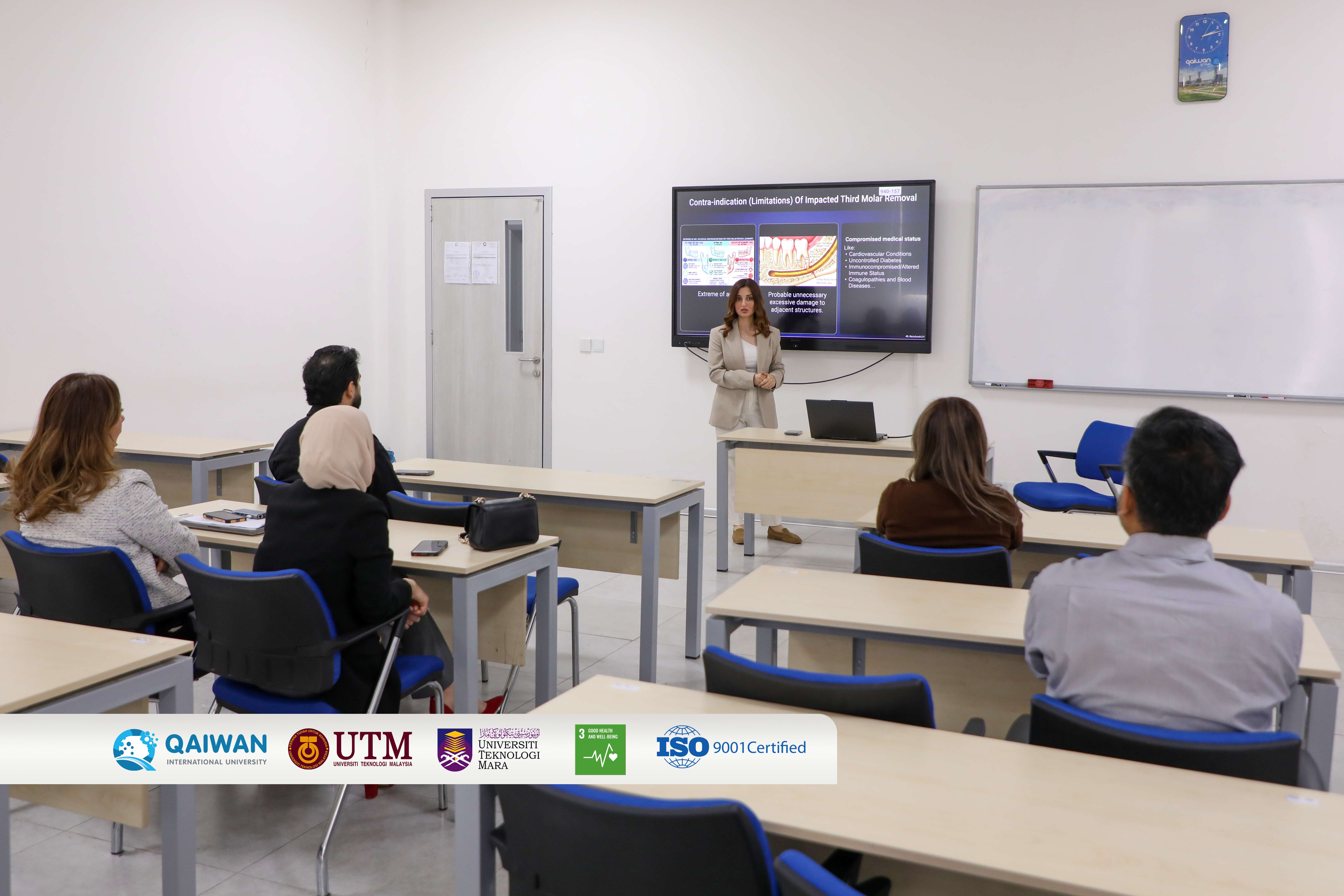 Faculty of Dentistry Organizes Seminar on “Management of Wisdom Teeth”