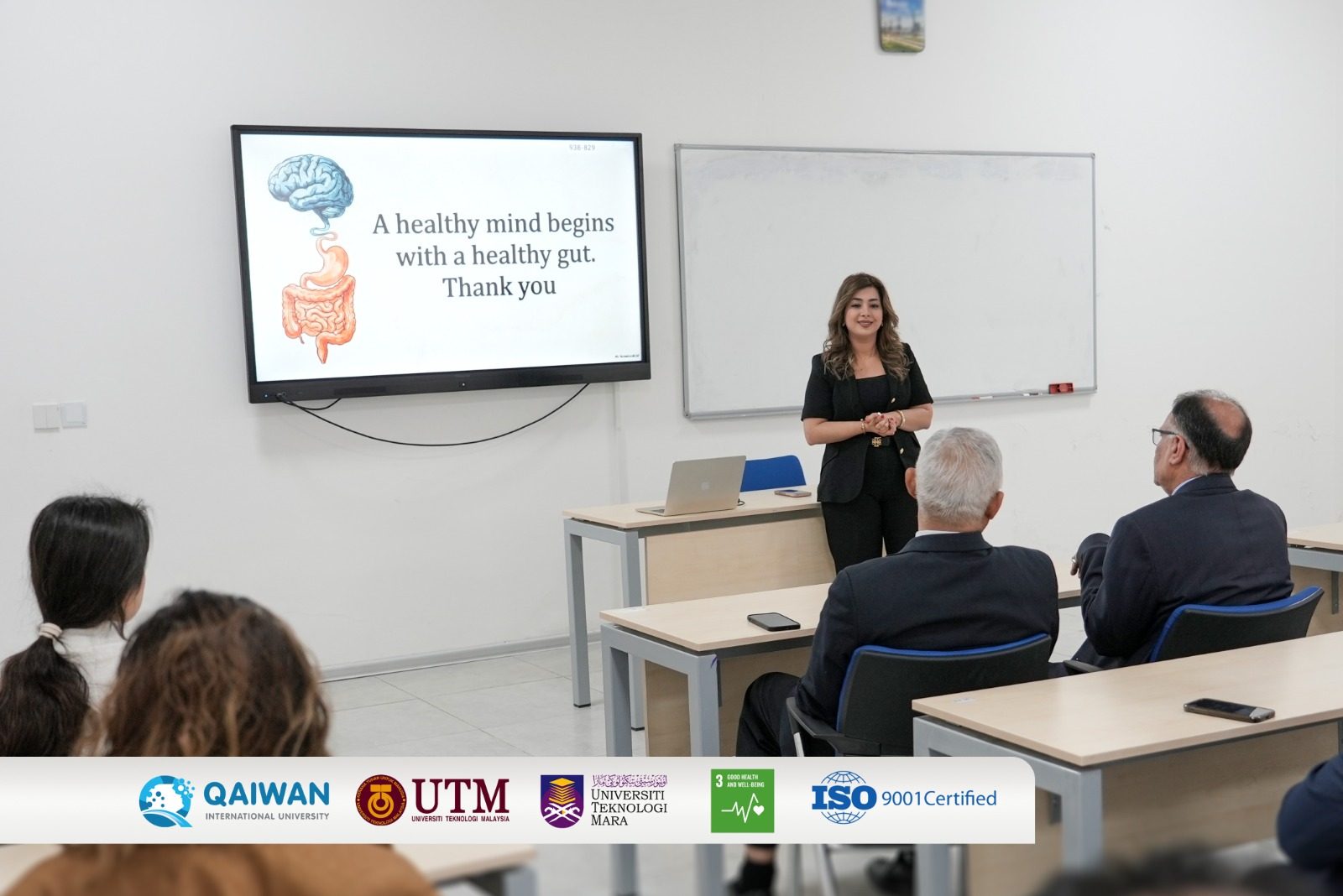 Faculty of Dentistry Hosts Seminar on The Psychobiome: How Gut Microbiota Shape Mood & Behavior