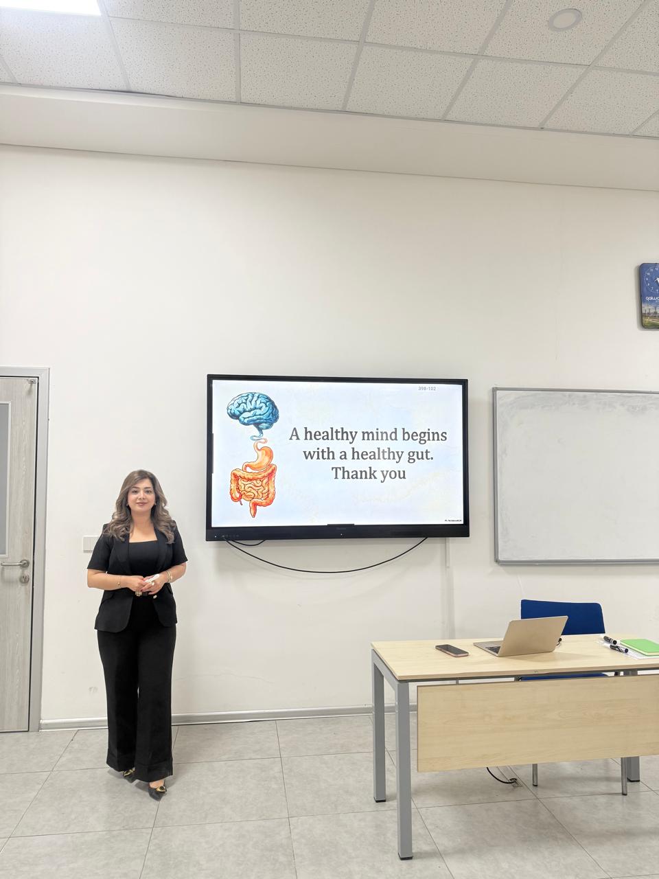 Faculty of Dentistry Hosts Seminar on The Psychobiome: How Gut Microbiota Shape Mood & Behavior