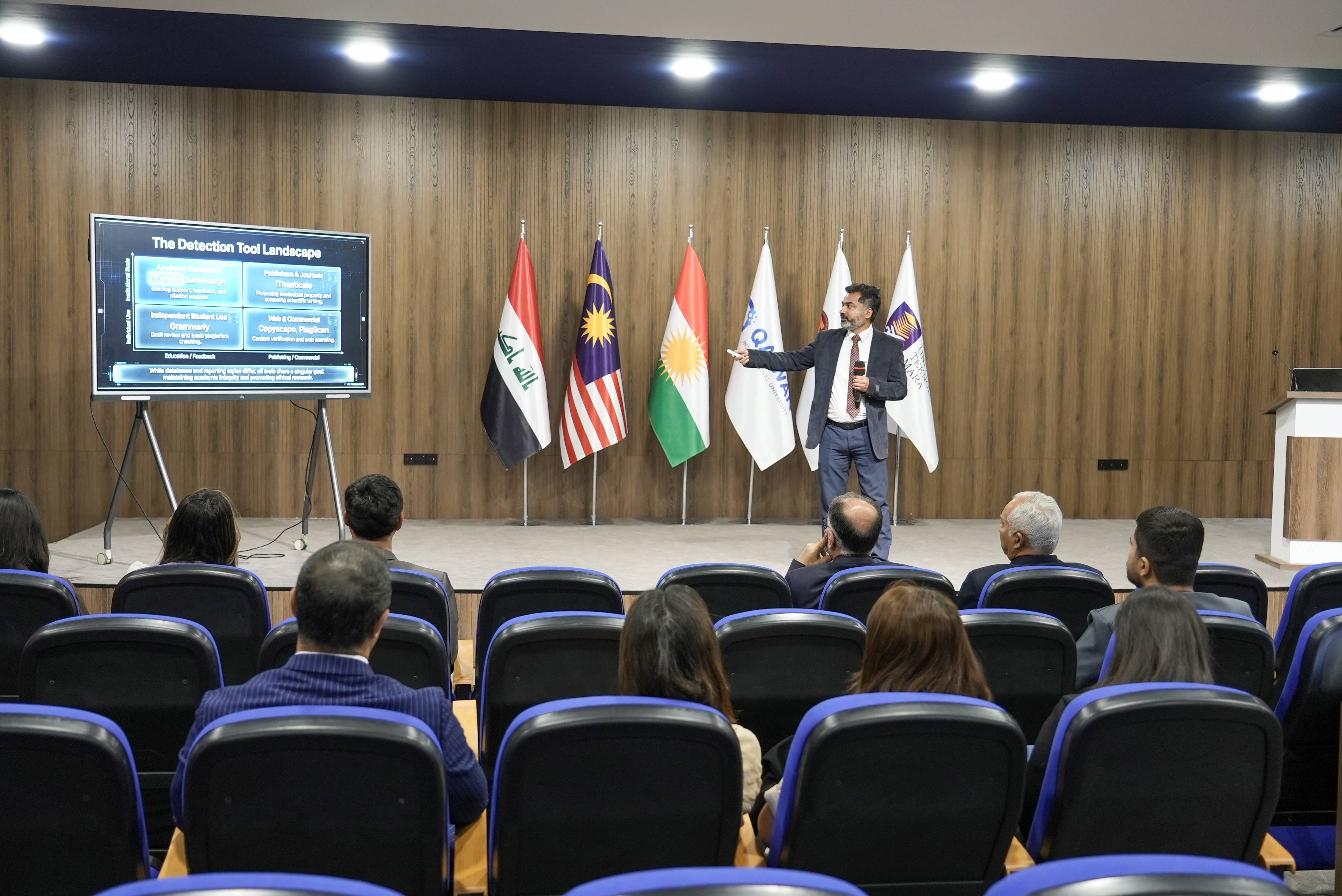Understanding Plagiarism in Academic Writing Symposium