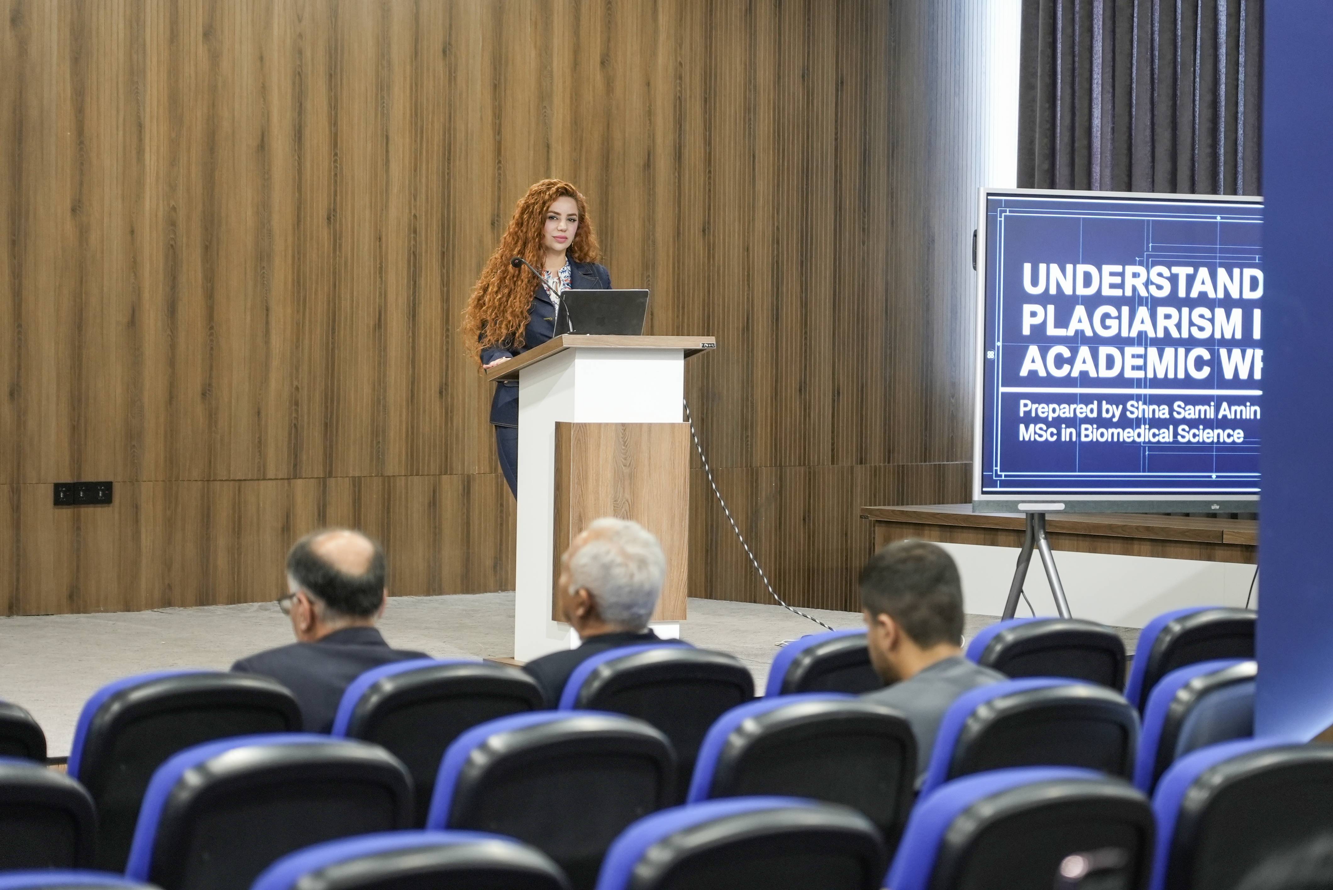 Understanding Plagiarism in Academic Writing Symposium