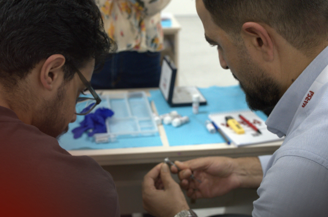 Launching of Dental Implantology Course  Through QIU–Varsa Partnership