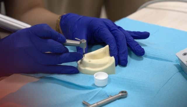 Launching of Dental Implantology Course  Through QIU–Varsa Partnership
