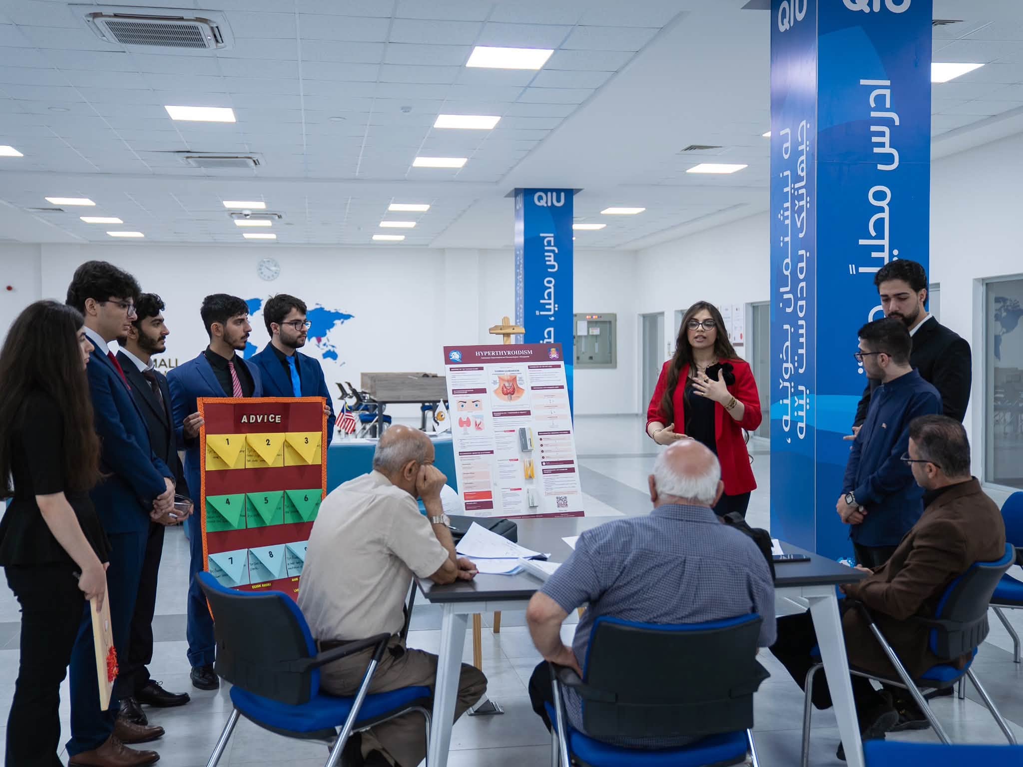 Faculty of Dentistry Hosts Case-Based Learning (CBL) Poster Presentation