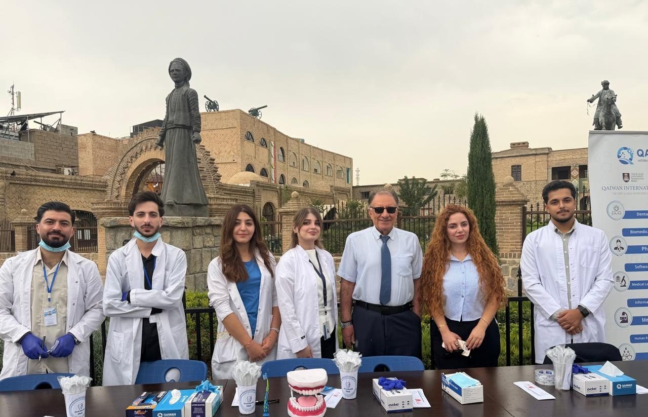 Faculty of Dentistry Organizes Community Oral Health Awareness Activity at Bardarki Sara