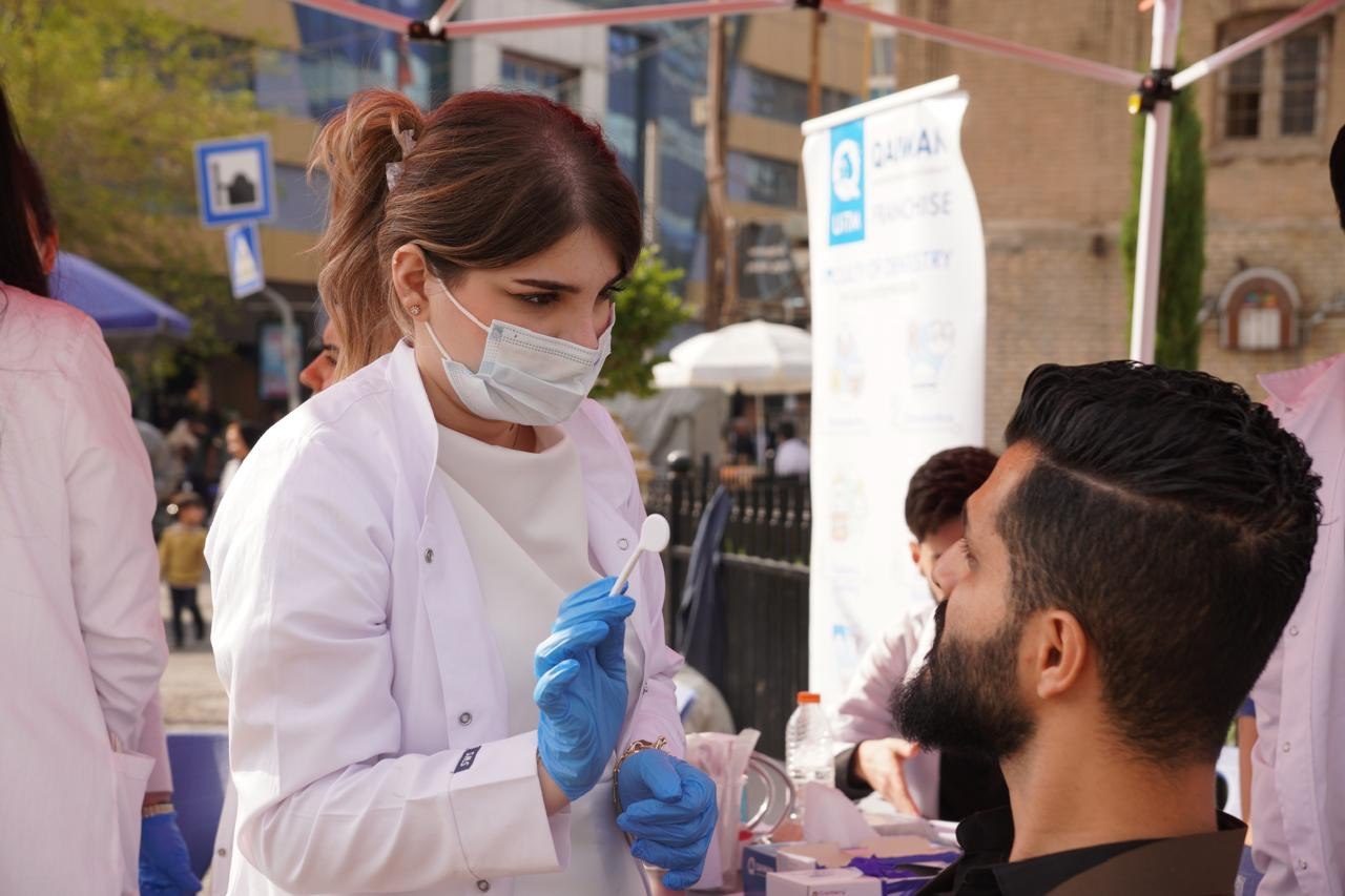 Faculty of Dentistry Organizes Community Oral Health Awareness Activity at Bardarki Sara