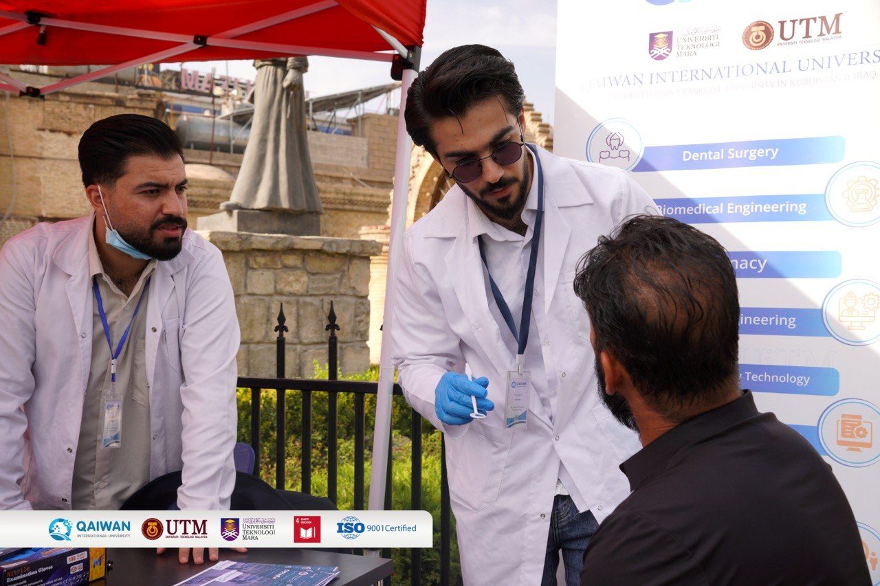 Faculty of Dentistry Organizes Community Oral Health Awareness Activity at Bardarki Sara