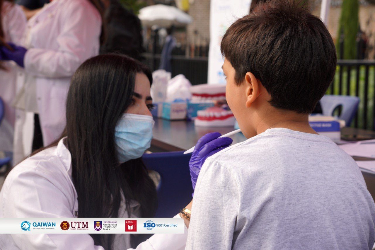Faculty of Dentistry Organizes Community Oral Health Awareness Activity at Bardarki Sara