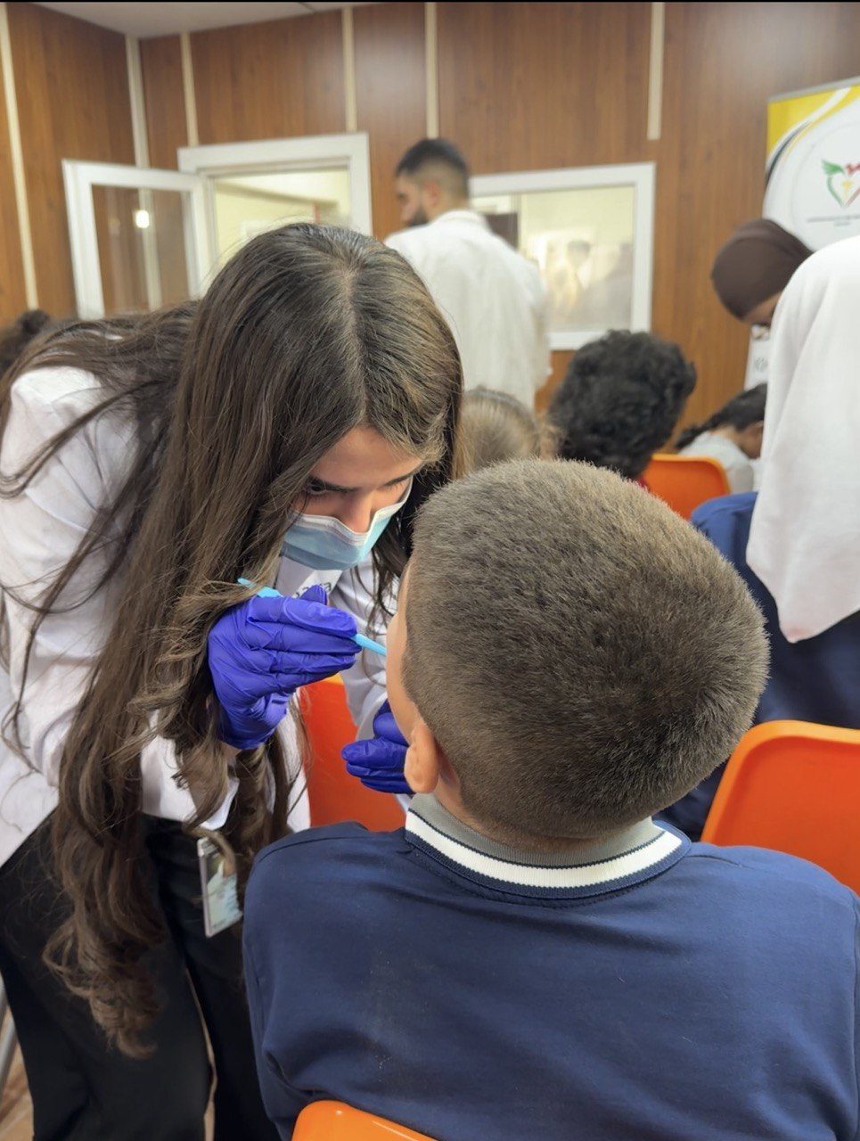 QIU Dentistry Student Participates in Oral Health Awareness Visit to Runaki Institute for Blind Students