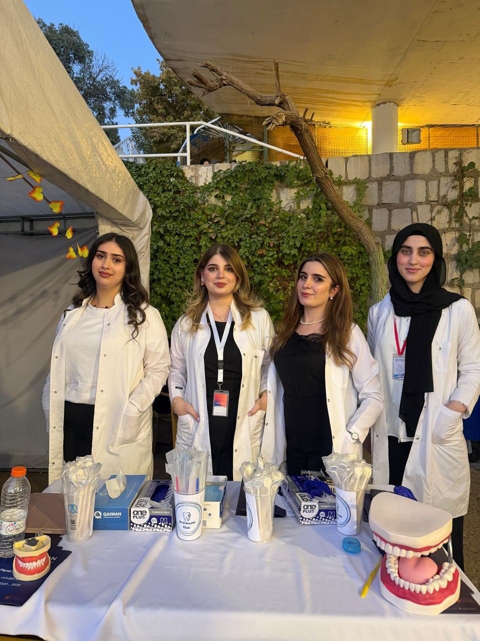 Oral Health Club Participates in Paiz Festival at Parki Azadi