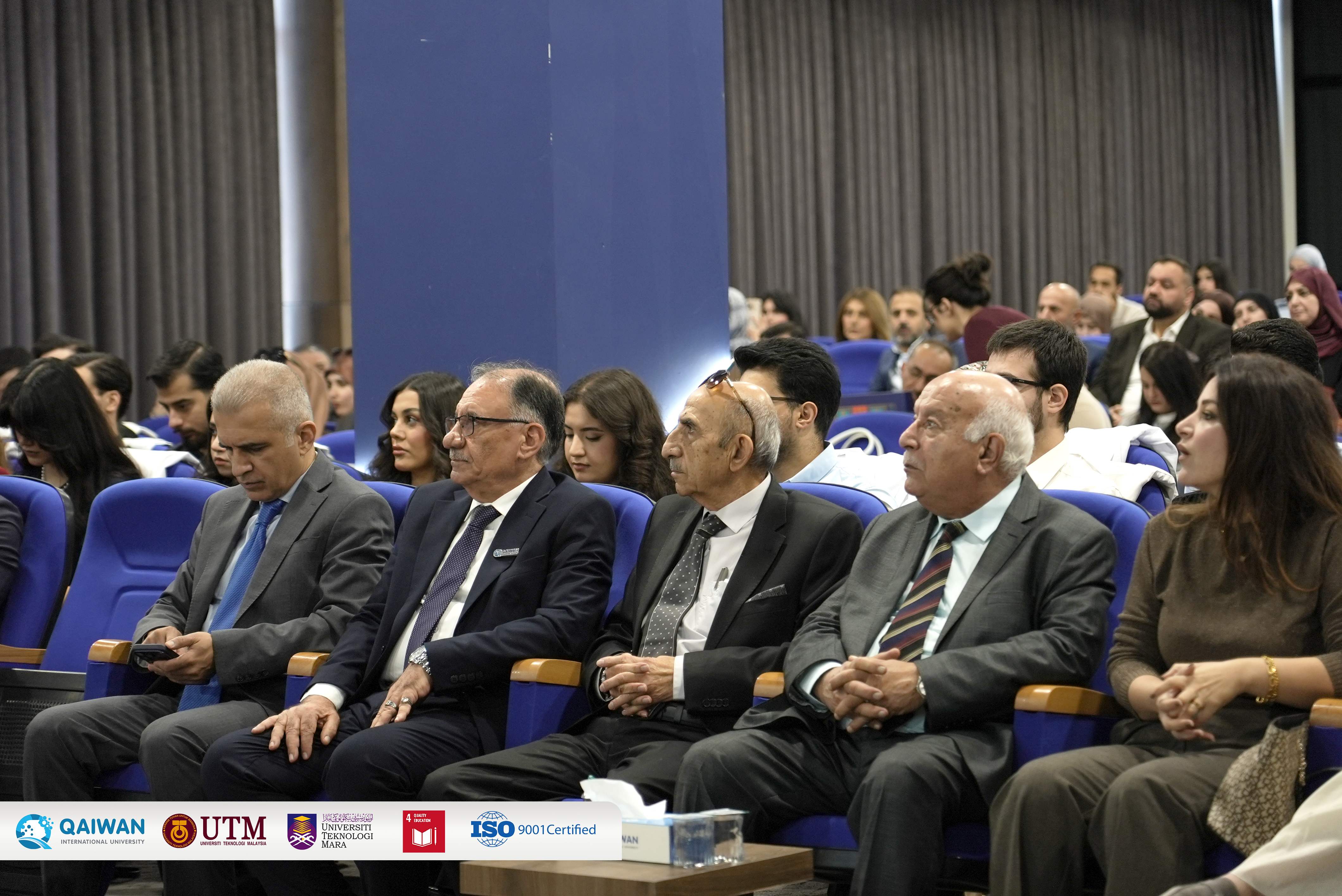 Qaiwan International University Holds White Coat Ceremony for Batch One Students