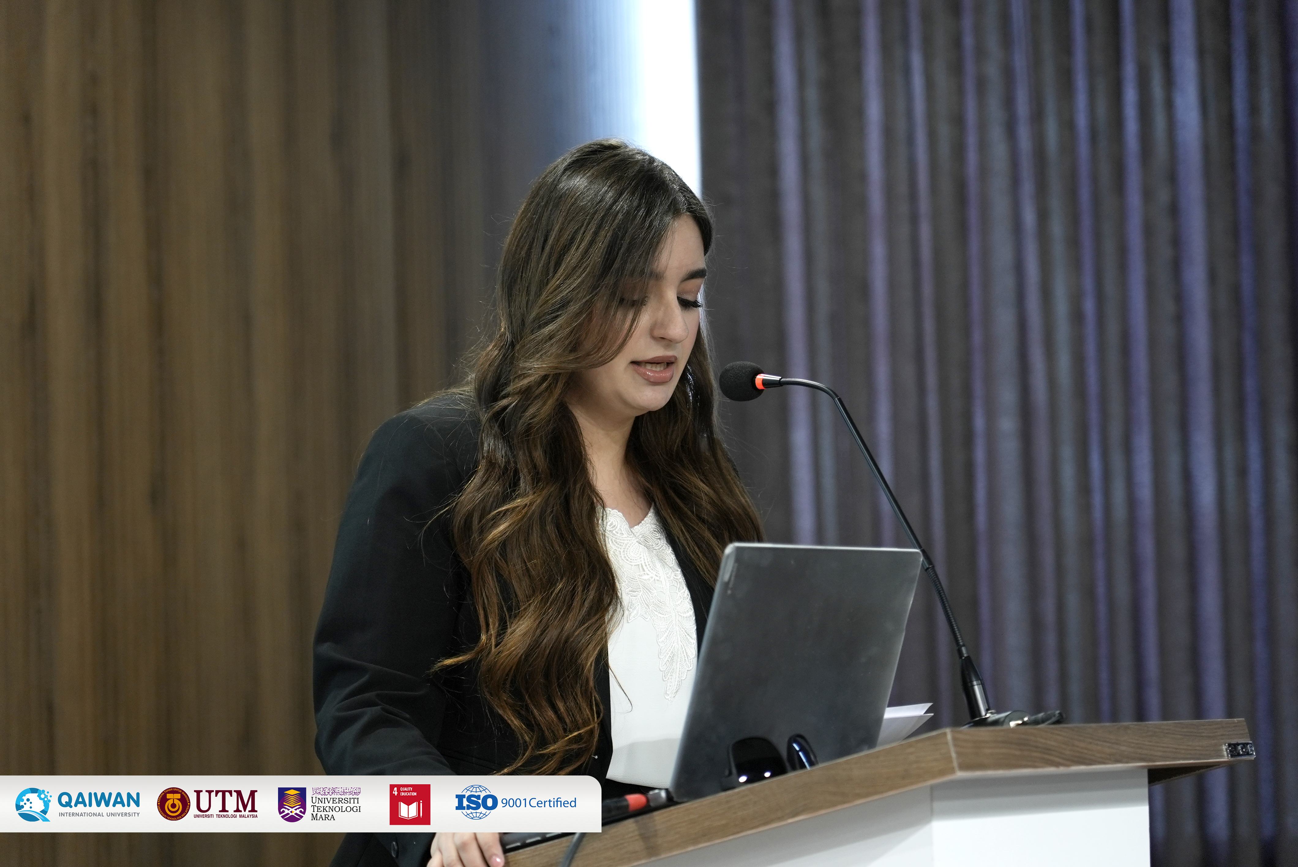 Qaiwan International University Holds White Coat Ceremony for Batch One Students
