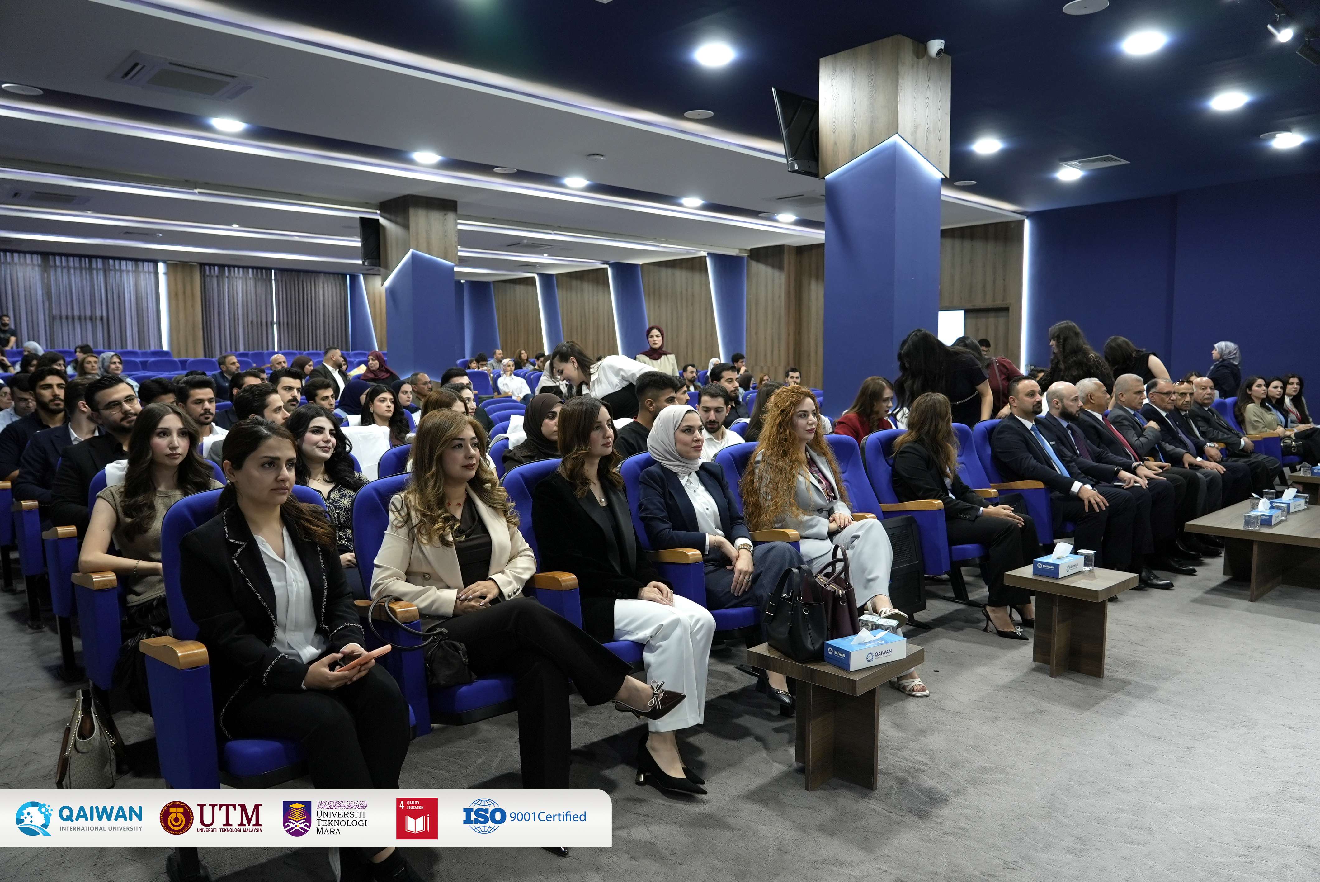 Qaiwan International University Holds White Coat Ceremony for Batch One Students
